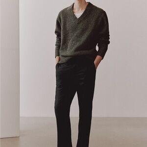 H&M Regular Fit Pinstripe Pants 28/30